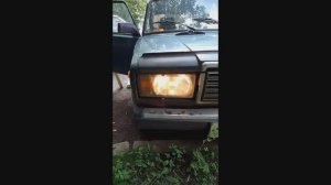 ДХО на ВАЗ-2107
