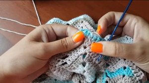 Летнее ажурное детское  платье крючком