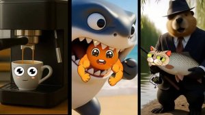 Говорящая Еда и Предметы: Итальянский Брейнрот поедает самих себя