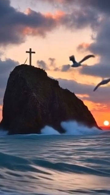 Скала крест у мыса Фиолент смотреть онлайн