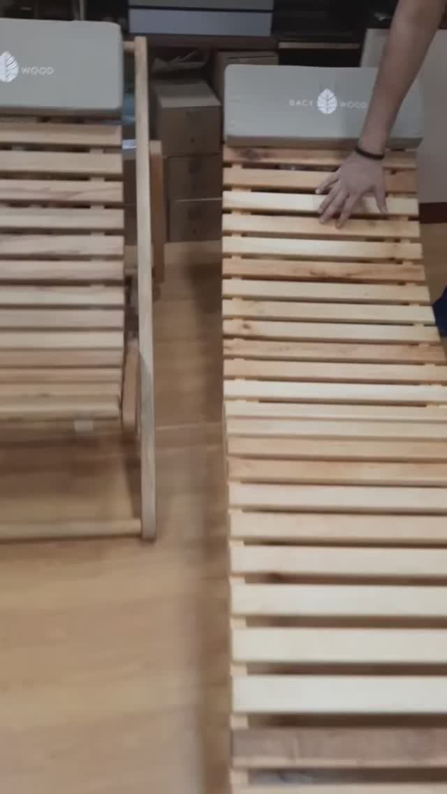 Раскладной лежак шезлонг для пляжа, дачи и отдыха БЭКВУД