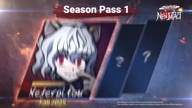 HUNTERxHUNTER NENxIMPACT - Official Season Pass Trailer
