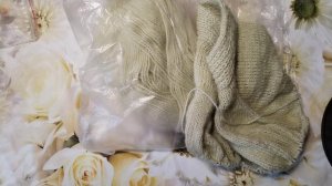 Вязание бактуса и кардигана, болталка.Вяжу край бактуса, прибавление и убавление петель.