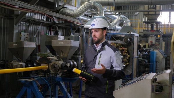 Группа ПОЛИПЛАСТИК в фильме телеканала «ТЕХНО 24»