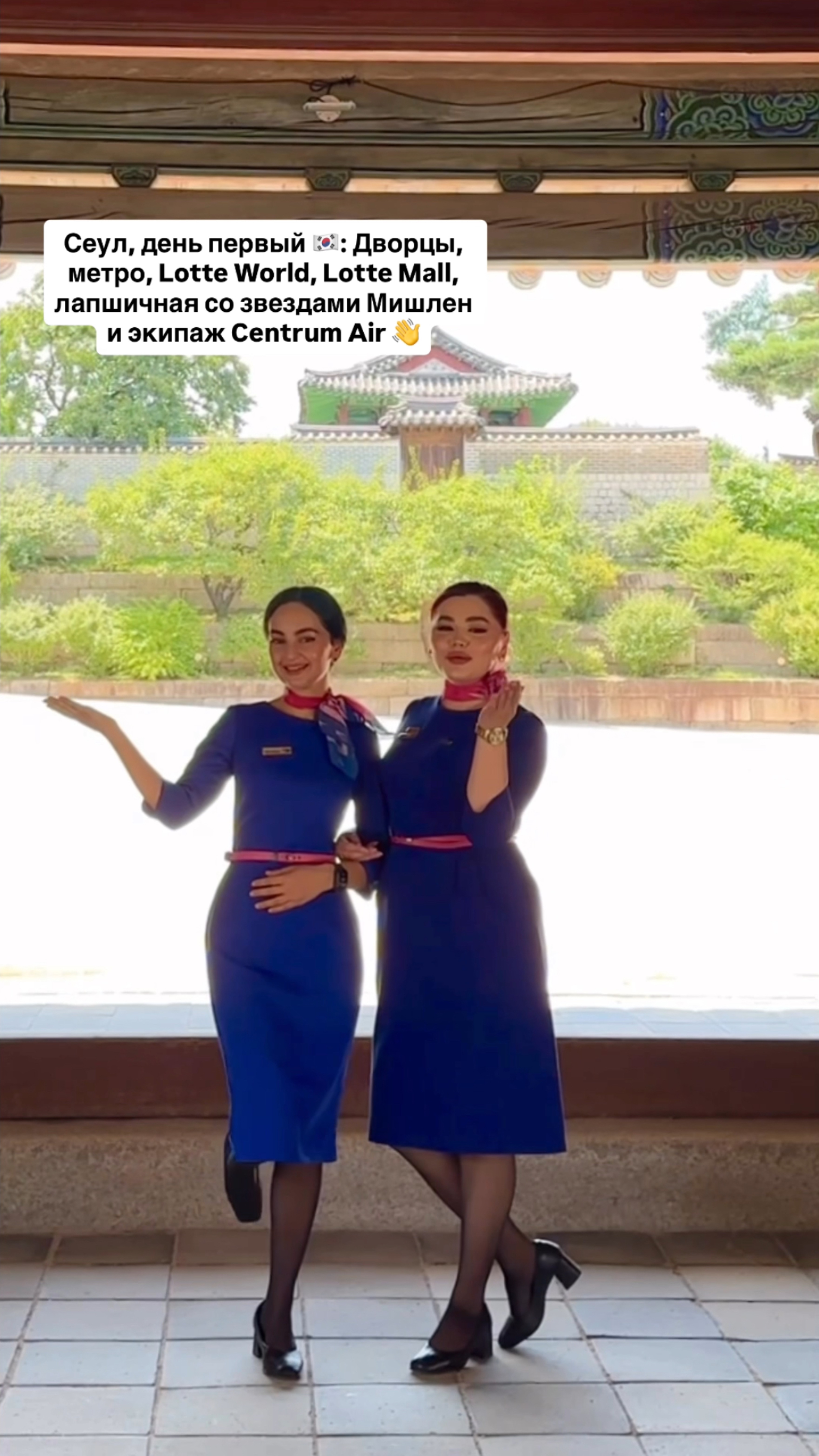 Сеул, день первый 🇰🇷: Дворцы, метро, Lotte World, Lotte Mall, лапшичная со звездами Мишлен смотреть онлайн