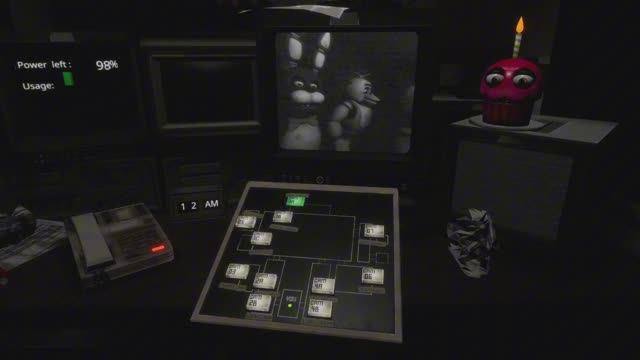 Проходим FNaF 8 | #2 | Почти прошли первую точку ( FNaF 1 )