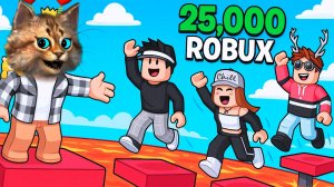 ВЫИГРАЙ ДО 25000 РОБУКСОВ В ТУРНИРЕ РОБЛОКС (Товер оф Хелл, Дорс, мм2, стеклянный мост) Весёлый Кот