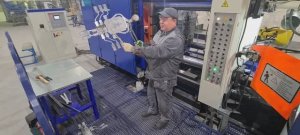 литье алюминия отливка корпус светильника машина литья под давлением алюминия