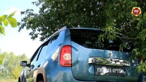 Накладки на колесные арки Renault Duster 2010-н.в. (укороченные) (russ-artel.ru)