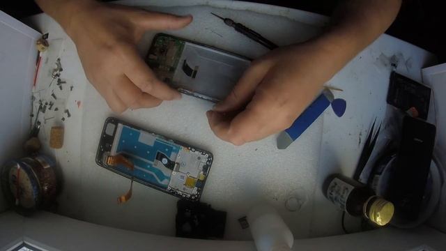 Смартфон HUAWEI nova Y90 CTR-LX1 Замена дисплея с корпусом смотреть онлайн