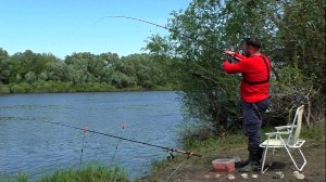 Этой рыбы тут море, рука устала вытаскивать! РЫБАЛКА на ФИДЕР и ДОНКУ 2022 год!