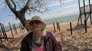 "ПРОВЕРКА" ПЛЯЖА В МАРИУПОЛЕ. ГАЛИНА СТЕПАНОВНА И ТЕРРИТОРИЯ ДЛЯ ЛЮДЕЙ С ОГРАНИЧЕННЫМИ ВОЗМОЖНОСТЯМИ