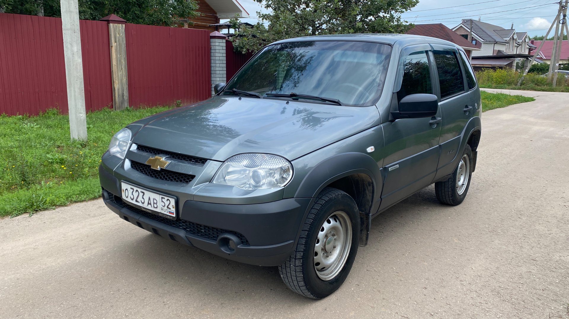 Шевроле нива 2018 год смотреть онлайн