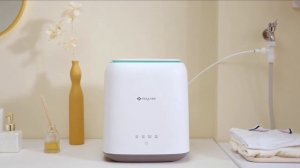 Обзор мини-стиральной машины Xiaomi Moyu Desktop Fully Automatic Washing Machine 0.7KG (DW01-MAU)