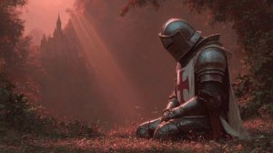 В саду ран и чудес - Песнь крестового похода, григорианские песнопения тамплиеров