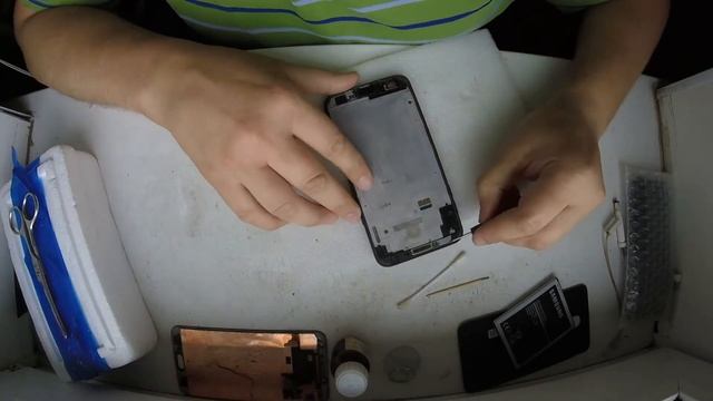 Samsung sm-j400f Замена дисплея смотреть онлайн