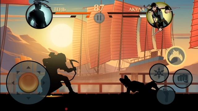 Интерлюдия: Оса ► Shadow Fight 2