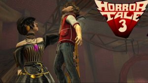 HORROR TALE 3 / НЕ СОВСЕМ УДАЧНАЯ БИТВА С ВЕДЬМОЙ / ПОЛНОЕ ПРОХОЖДЕНИЕ