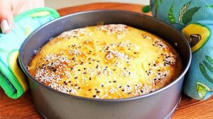 Вы просили этот рецепт. Как я готовлю знаменитый заливной пирог. Тесто вкусное, без майонеза