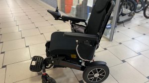 Новое поступление складных инвалидных колясок с электроприводом Eco Koleso i5 #доступнаясреда