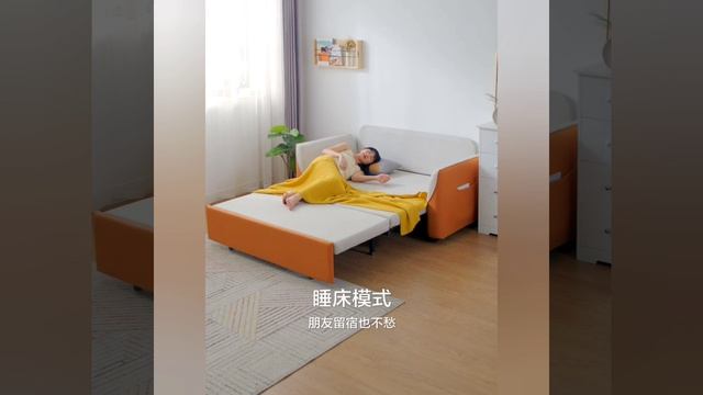 Обзор дивана-кровати Xiaomi Linsy Multifunctional Sofa Bed Phantom 1500/1680 mm (G021) смотреть онлайн