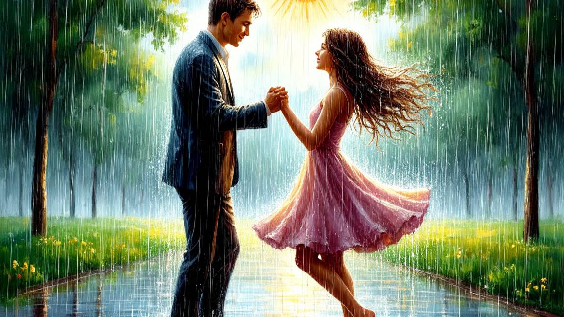 ©Танцующие под дождём. Сергей Весенин-стихи смотреть онлайн