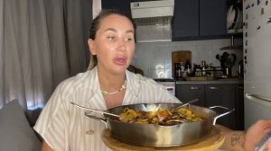 МУКБАНГ ПАСТА «Переход на новую ветку реальности"