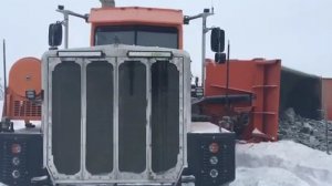 Авария  На Севере