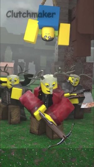 When Assassin was trying to save Noob from the Cultists PT 3