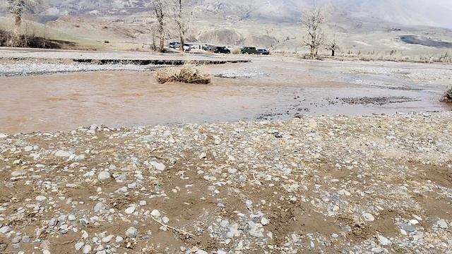 Пересечение реки на Алтайский Марс. Май 2025