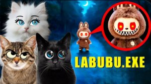 LABUBU EXE ПРОБРАЛАСЬ в Наш Дом в Реальной Жизни!!!