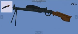 Пулемет Дегтярева из ЛЕГО (инструкция по сборке)