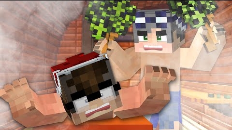 НОВОГОДНЯЯ БАНЬКА- Страшилки Minecraft смотреть онлайн