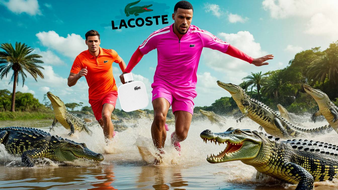 Бренд Lacoste. Мужской аромат L.12.12 Blanc