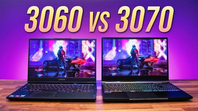 RTX 3060 vs 3070 Gaming Laptop - Worth Paying More For 3070? смотреть онлайн