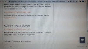 Новое П.О. на эхолоты XPLORE,  APEX,  SOLIX G3 Ремонт и настройка