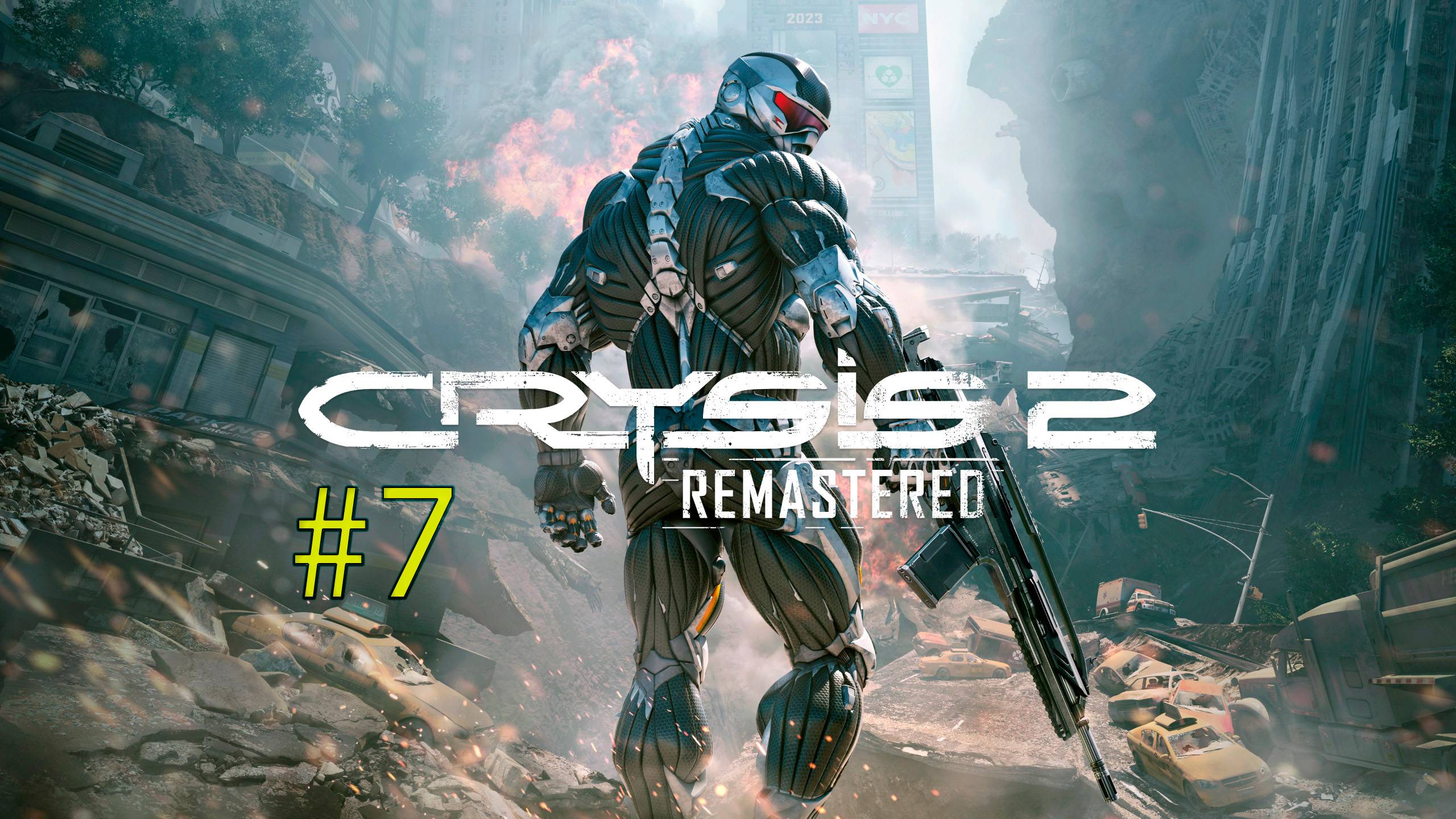 ОСТРОВ РУЗВЕЛЬТА-Crysis 2 Remastered #7