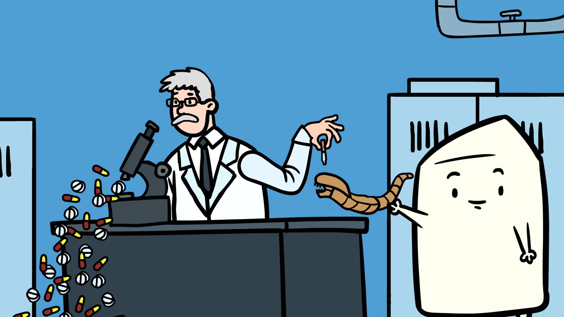 Эпизод 7 Как делают современные лекарства? смотреть онлайн