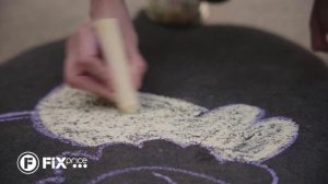 Набор мелков для рисования на асфальте | FIX PRICE