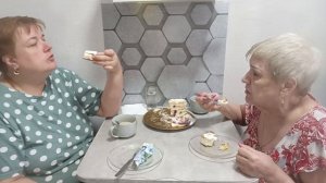 мукбанг с мамой/ как прошла наша гулянка 😂