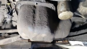 Снятие поддона двигатель 3ZZ Toyota Corola