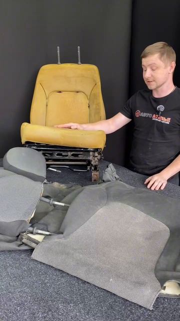 Ремонт ткани на креслах смотреть онлайн