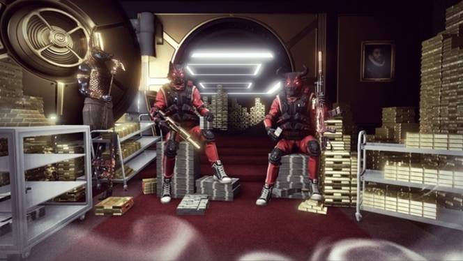 Прохождение PVE ограбление в режиме командный Warface #Warface смотреть онлайн