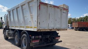 Самосвал КамАЗ 6520