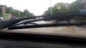 Идиоты за рулем словили гидроудар