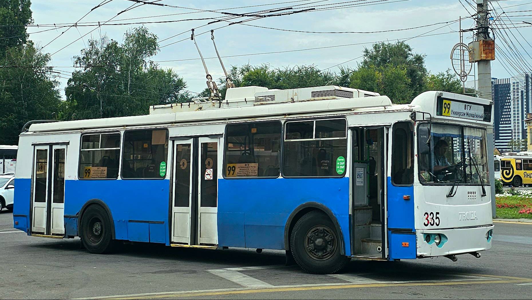 Воронежский Троллейбус (21.09.2024,05.09.2023)