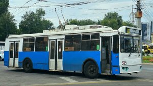 Воронежский Троллейбус (21.09.2024,05.09.2023)