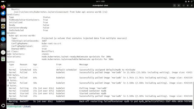 008. 5.7 Pod Troubleshooting смотреть онлайн