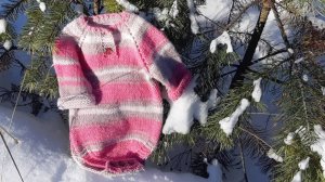 Боди спицами