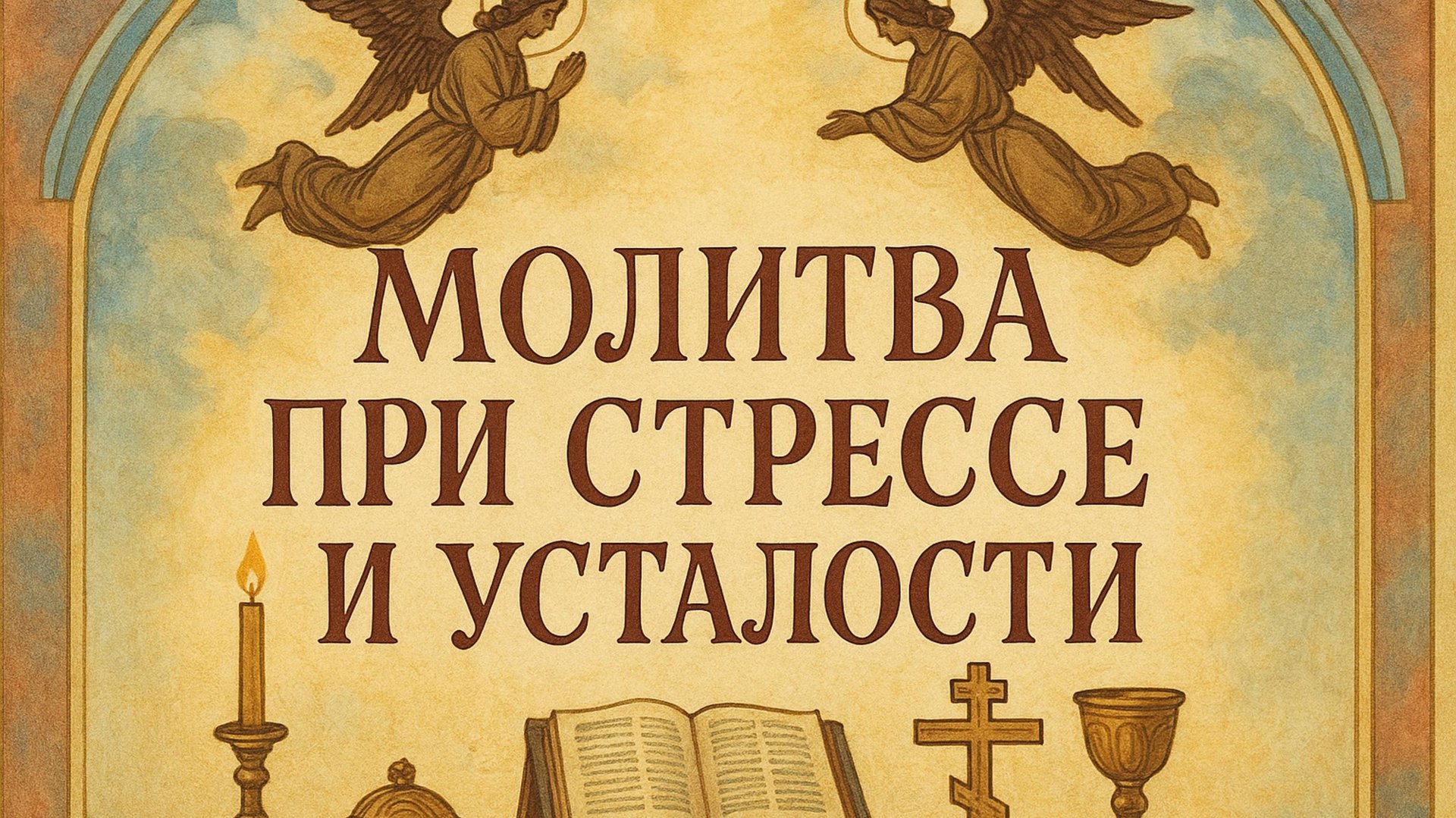 Молитва при стрессе и усталости